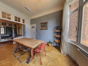 公寓, 多張床 | 房內用餐