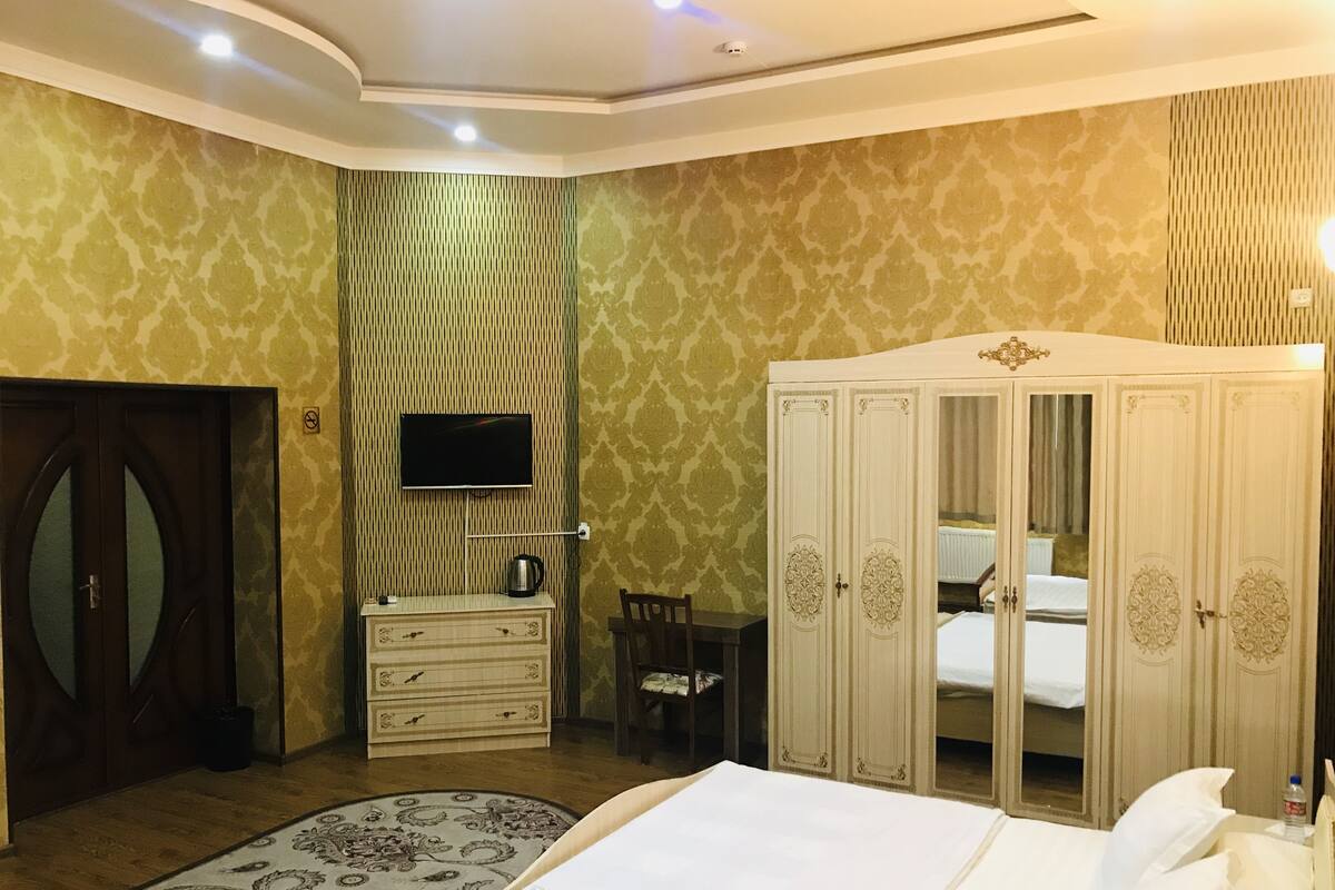 In-room safe, desk, soundproofing, iron/ironing board