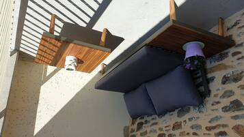 Enceinte de lâhĂ©bergement