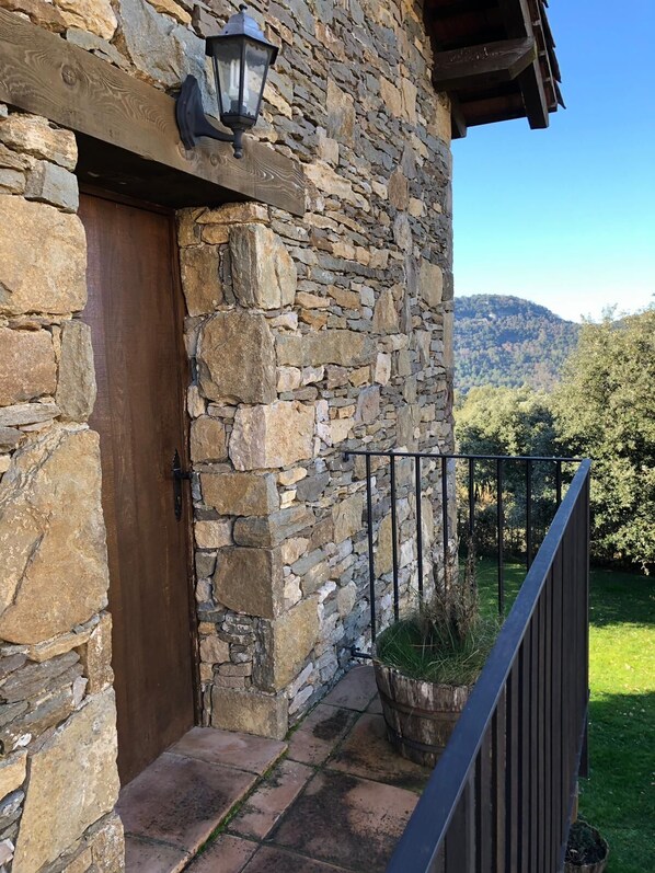 Áreas de la propiedad