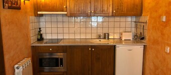 Rural apartment L'Alzina for 2 people