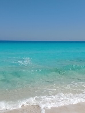 Beach - Green Leaves Aqua Park Beach Resort North Coast (Al-Hammam)