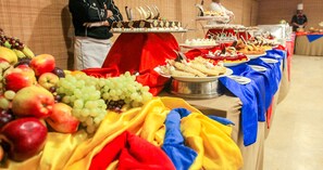 Frokostbuffé hver dag (EGP 400 per person)