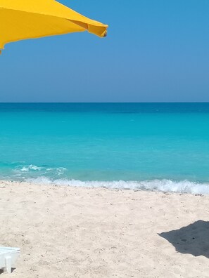 Beach - Green Leaves Aqua Park Beach Resort North Coast (Al-Hammam)