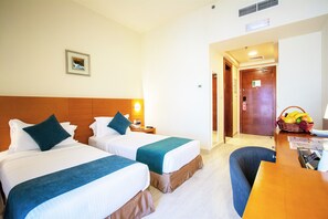 1 slaapkamer, een kluis op de kamer, wifi, rolstoeltoegankelijk