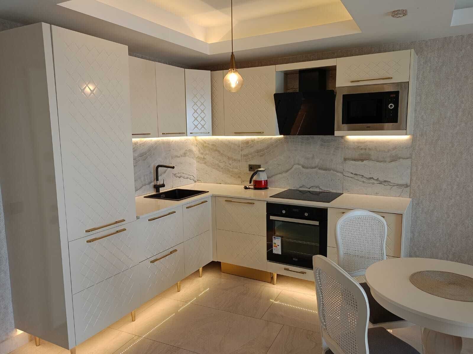 exclusive apartment, 1 bedroom, sea view | private kitchen