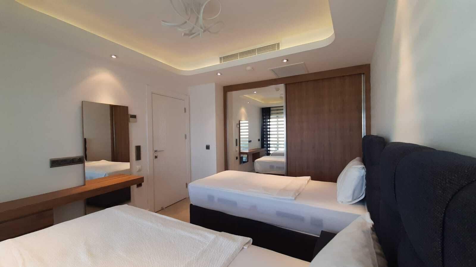 Draps en coton égyptien, literie de qualité supérieure