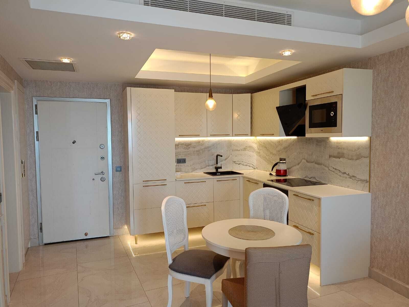 exclusive apartment, 1 bedroom, sea view | private kitchen