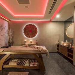 Sale per trattamenti di coppia, bagno turco/hammam