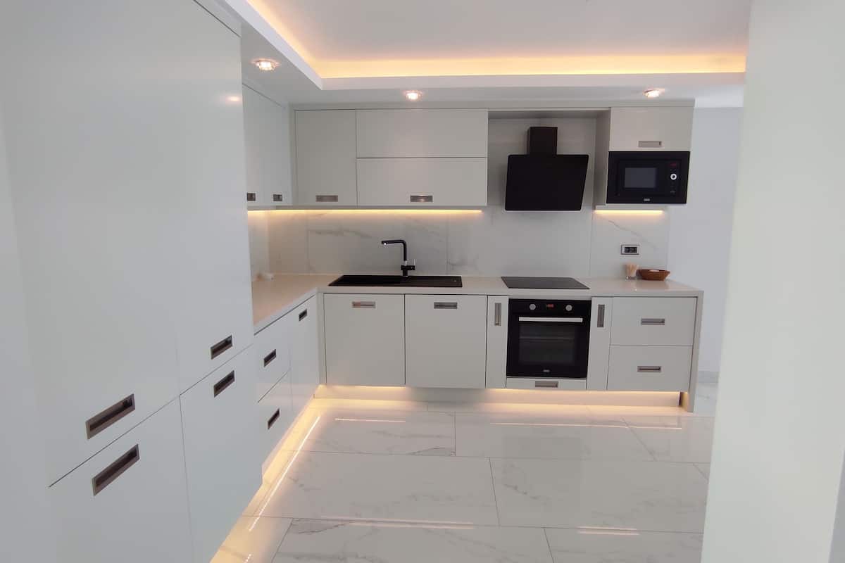 deluxe condo, 3 bedrooms, non smoking, sea view | private kitchen