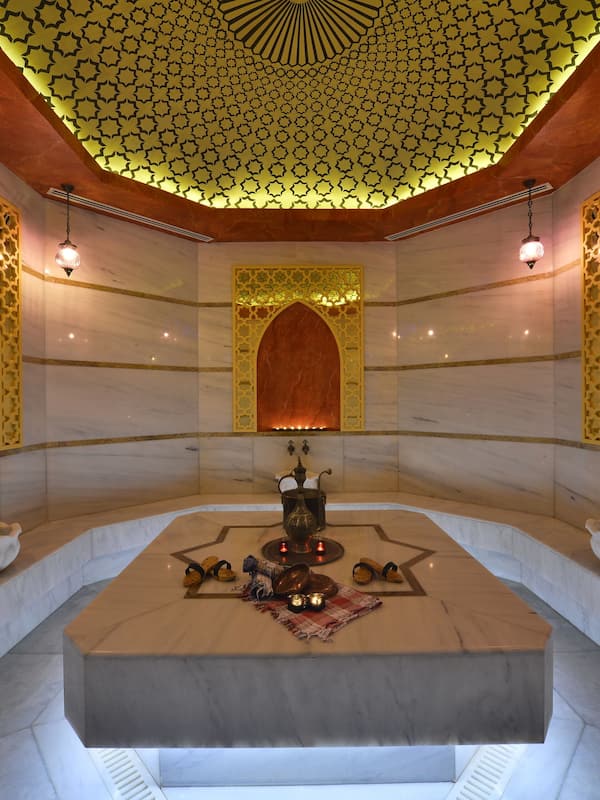 Turkish bath