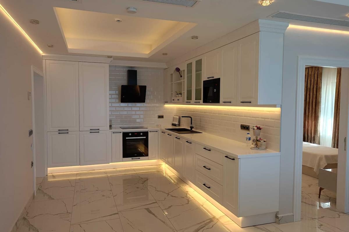 exclusive duplex, 3 bedrooms, non smoking, sea view | private kitchen