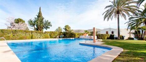 Alberca al aire libre