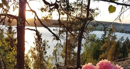 Villa Ahvenkallio, swimming, kayaks, fishing, horse/pony riding, hiking, skiing