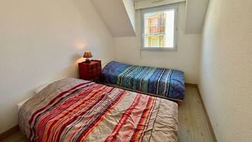 2 chambres, Wi-Fi gratuit