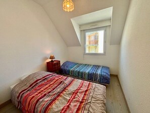 2 chambres, Wi-Fi gratuit