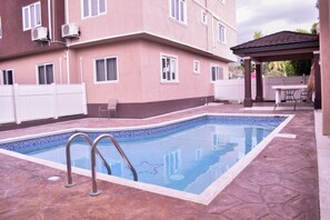 Outdoor pool - Executive Arcadia Luxury Guest Apartment (Kingston)