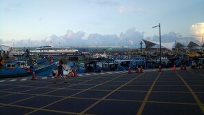 Näkymä kaupungille