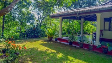 Bahagian luar