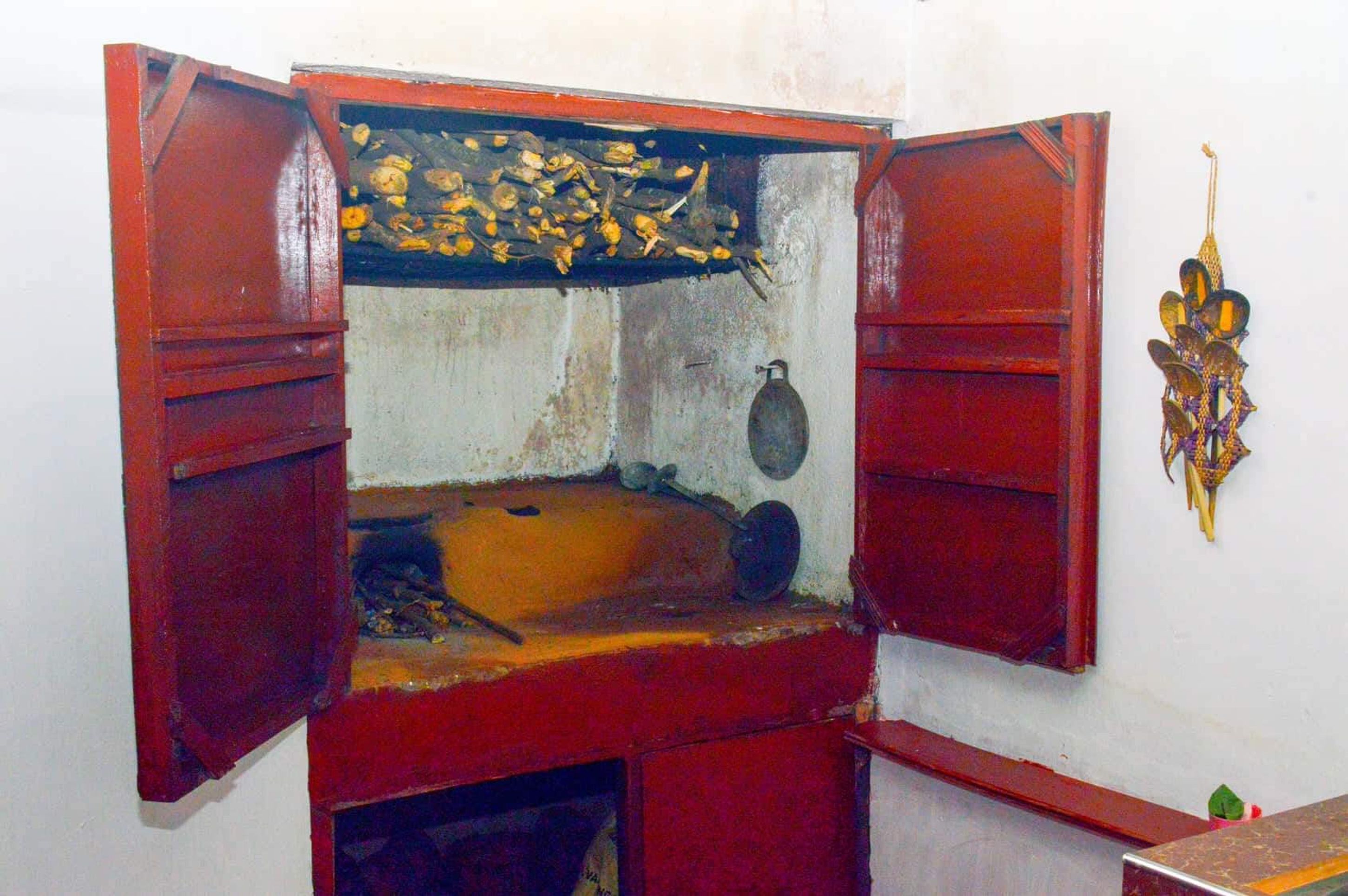Bếp riêng
