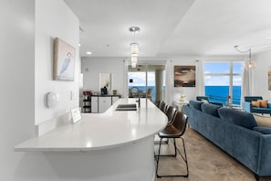 Interior - Gulf-Front 3BR | 12th Floor | Emerald Views + Beach Service Included (Panama City Beach)