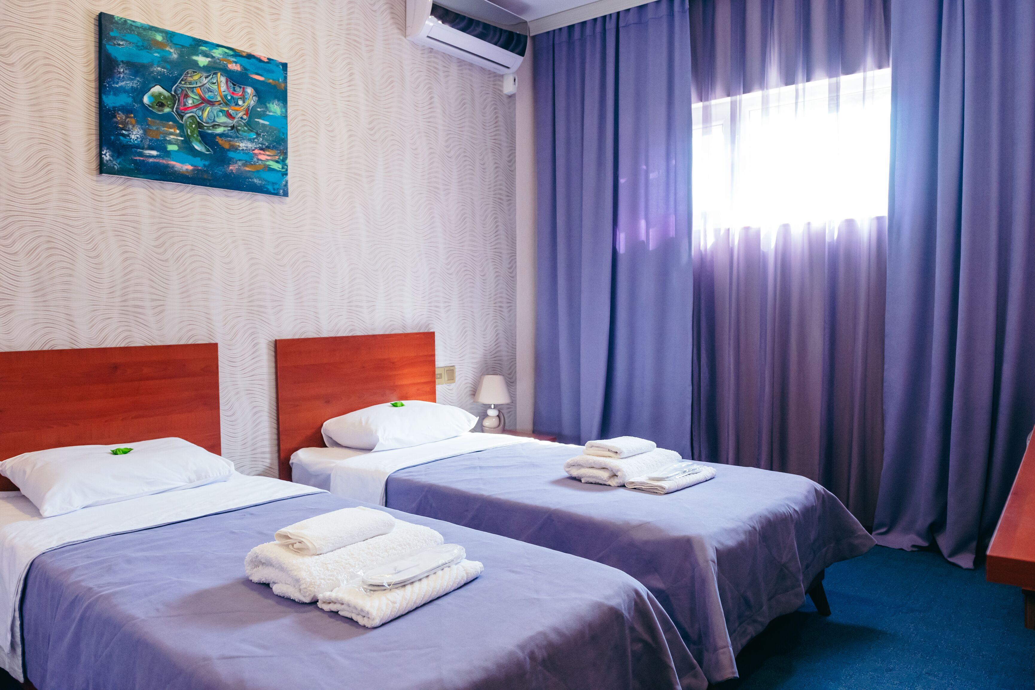 Superior Double Room, 1 Bedroom, Private Bathroom (#604) | In-room safe, desk, soundproofing, iron/ironing board