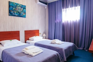 Superior Double Room, 1 Bedroom, Private Bathroom (#604) | In-room safe, desk, soundproofing, iron/ironing board - Hotel Naberezhnaya (Baku)