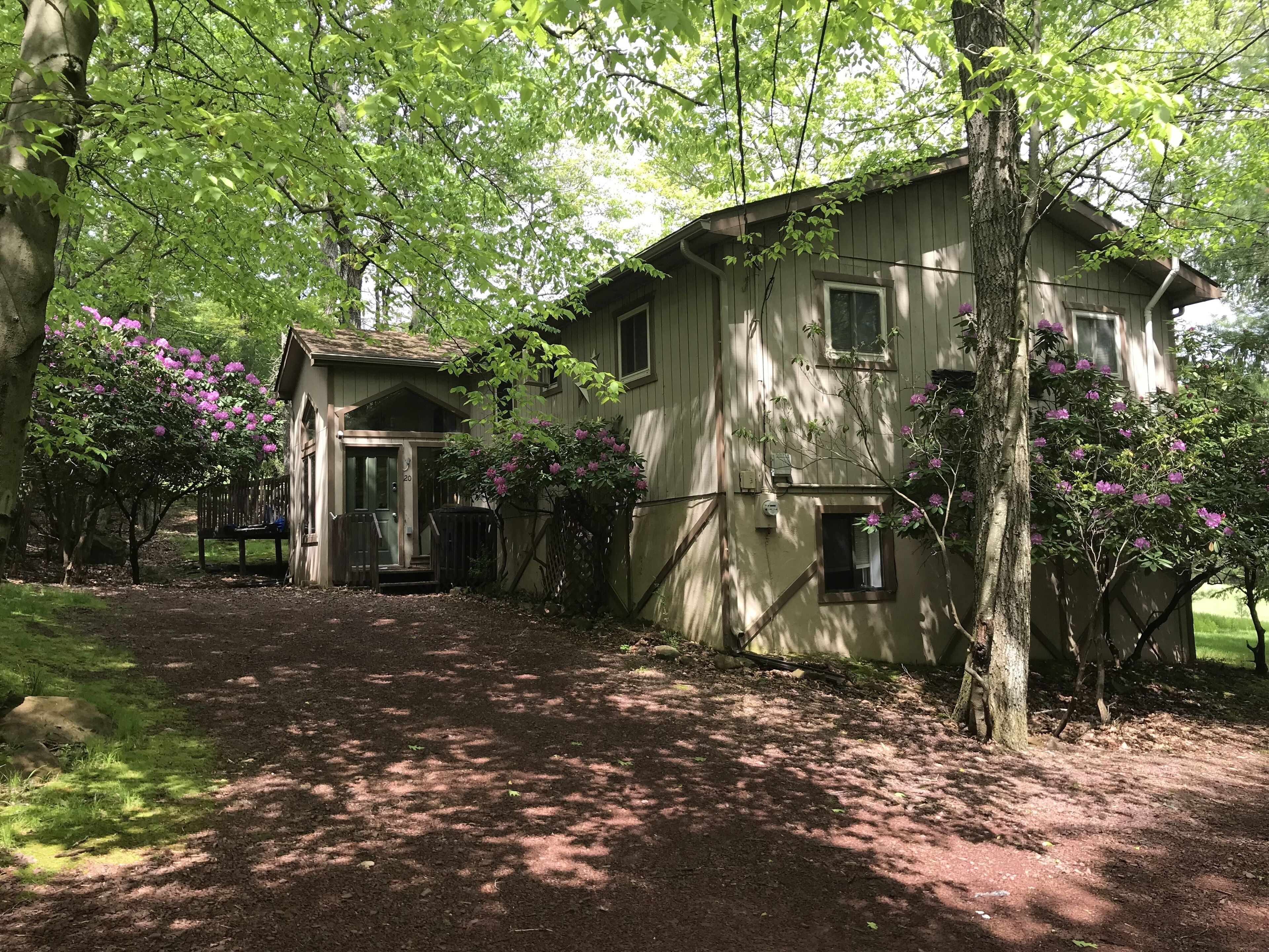 A peaceful retreat in the center of everything the poconos has to offer!