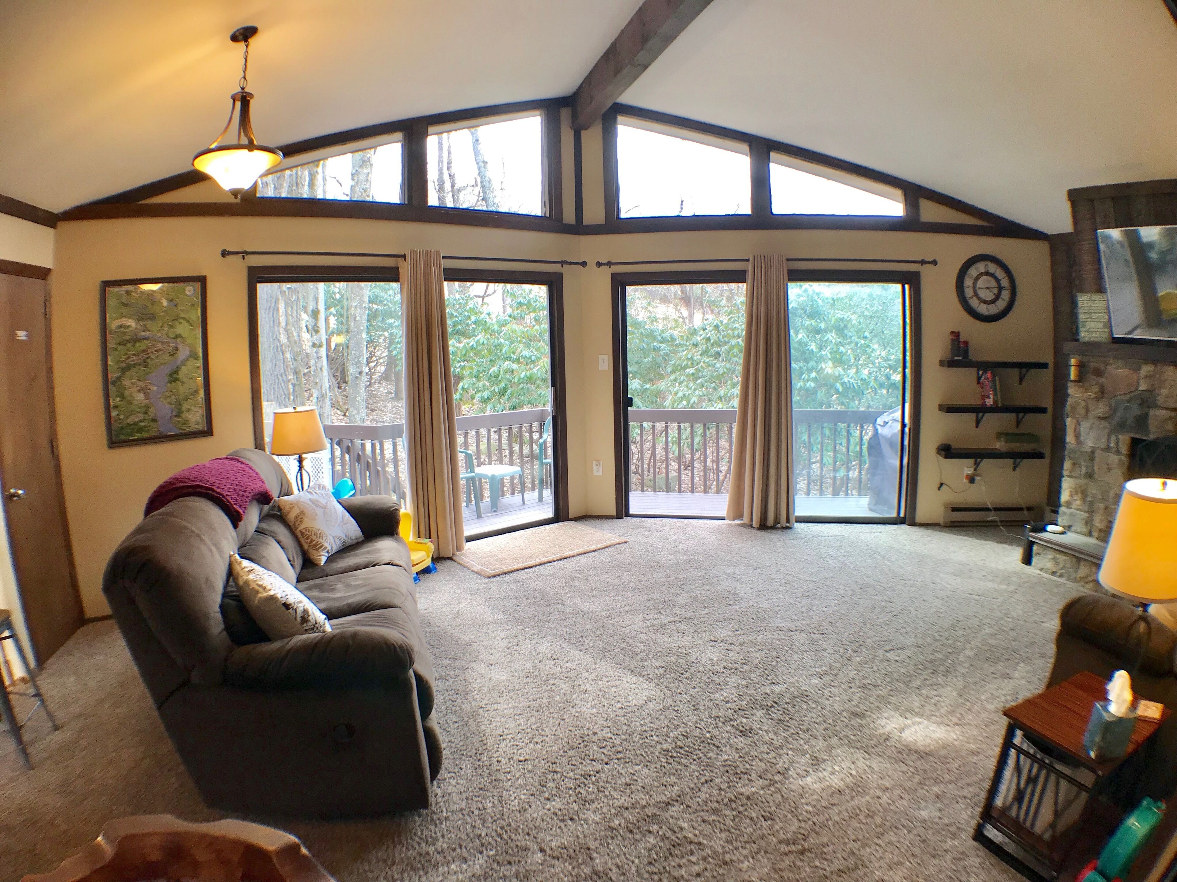 A peaceful retreat in the center of everything the poconos has to offer!