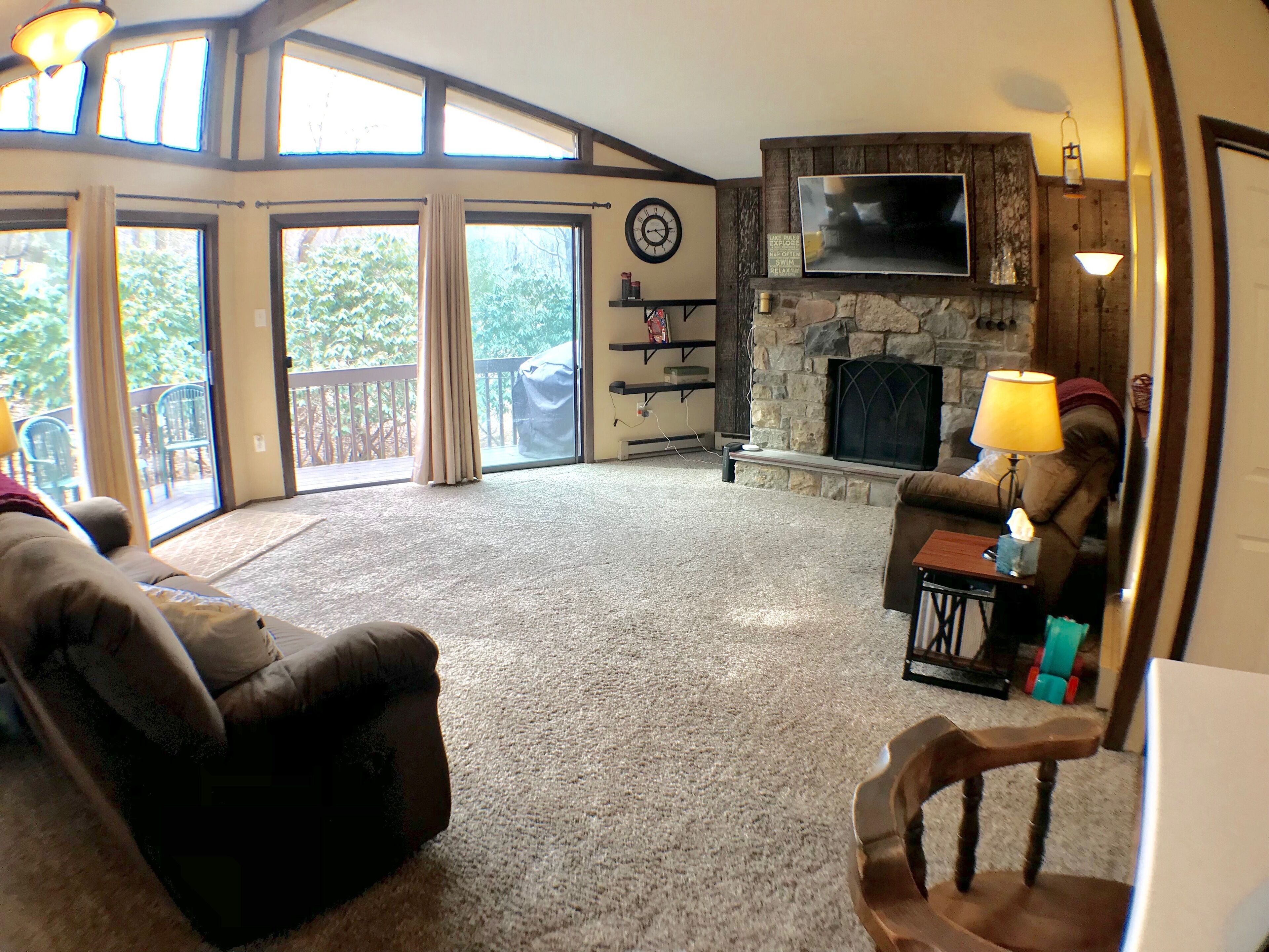 A peaceful retreat in the center of everything the poconos has to offer!