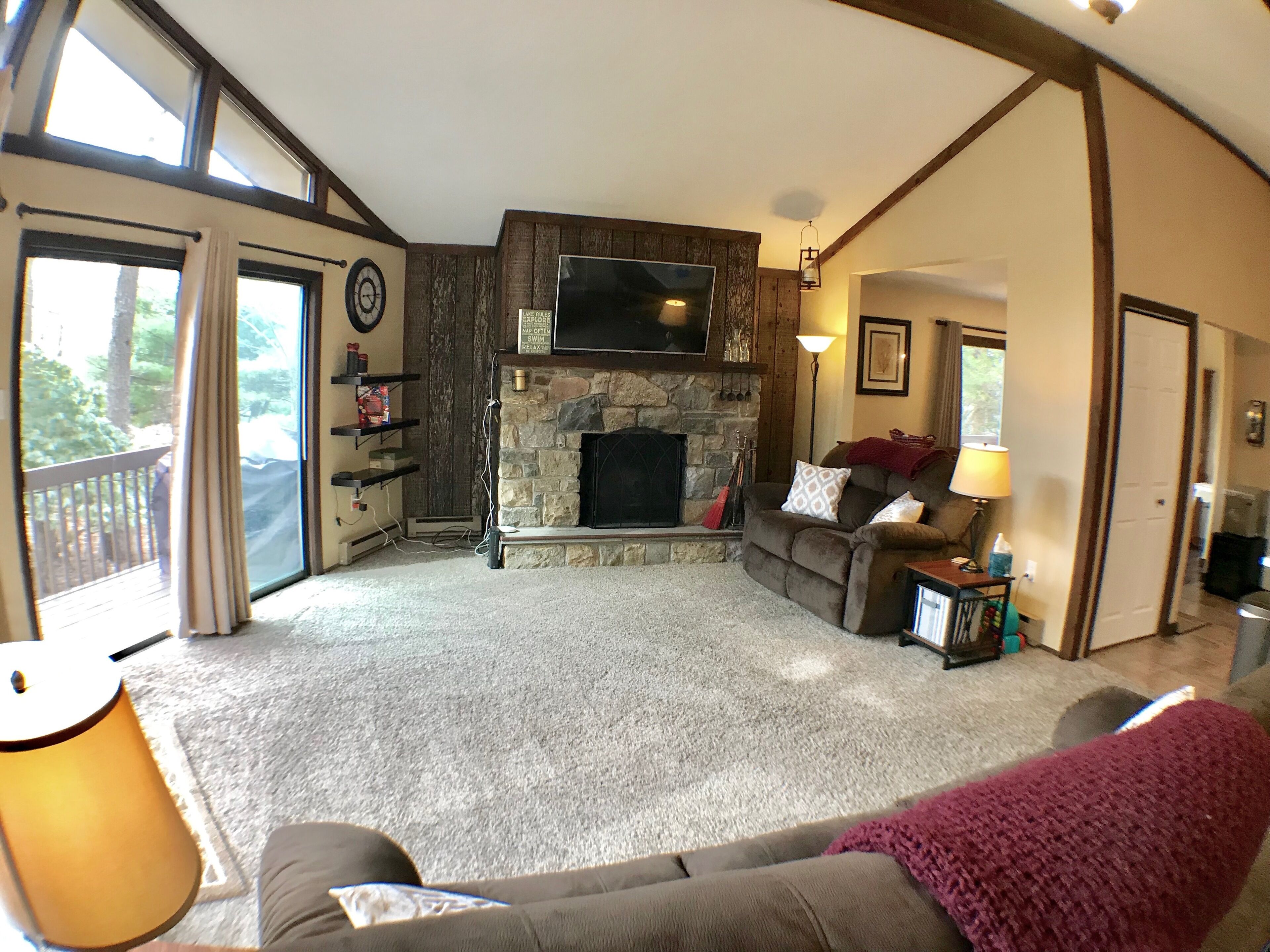 A peaceful retreat in the center of everything the poconos has to offer!