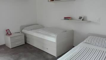 2 habitaciones, wifi y ropa de cama