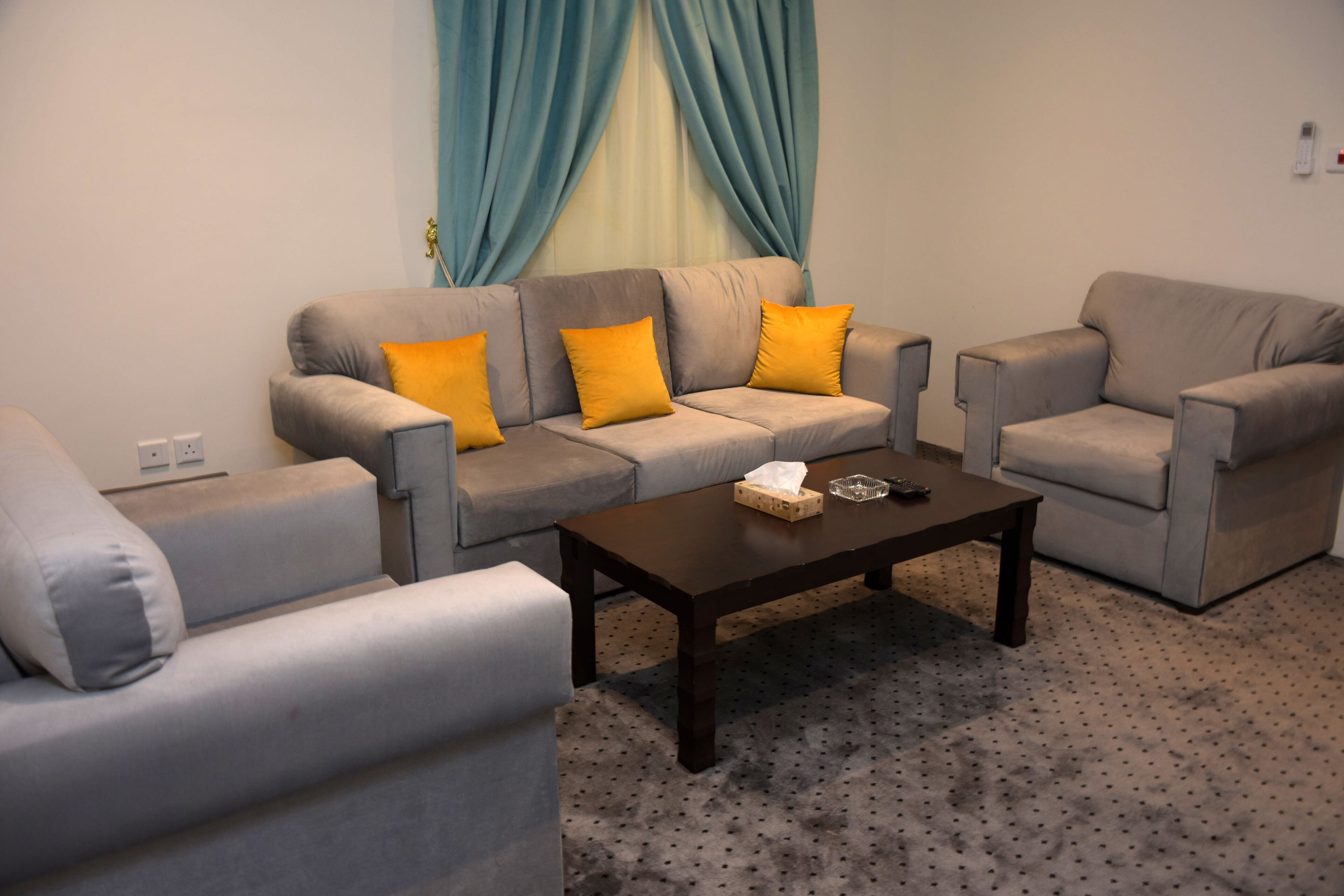 Suite junior | Área de sala de estar | Televisión de pantalla plana de 32 pulgadas con canales por cable 