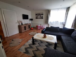 Una televisión de plasma