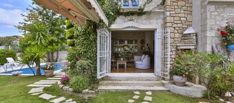 Stone Villa,Large Garden.Swimming Pool, and Very Close the Beautiful Beach .