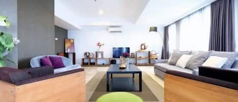 Área de sala de estar