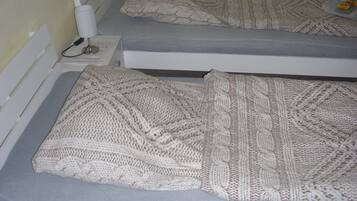 1 Schlafzimmer, kostenloses WLAN, Bettwäsche
