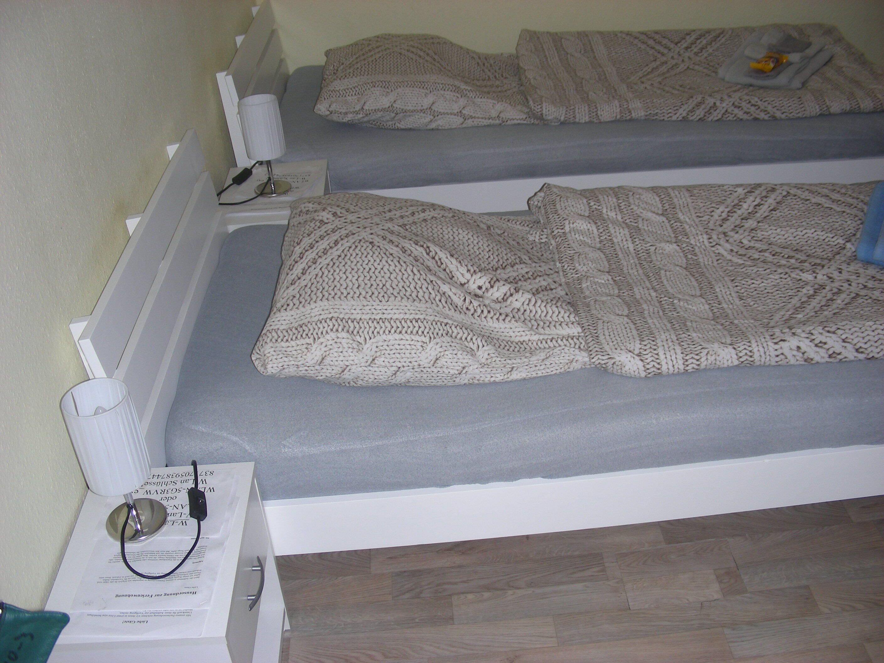 1 Schlafzimmer, kostenloses WLAN, Bettwäsche