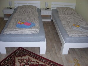 1 Schlafzimmer, kostenloses WLAN, Bettwäsche