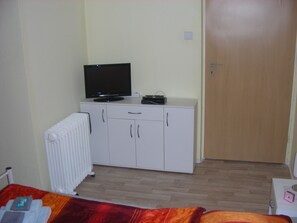 1 Schlafzimmer, kostenloses WLAN, Bettwäsche