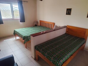 1 chambre, Wi-Fi gratuit, draps fournis