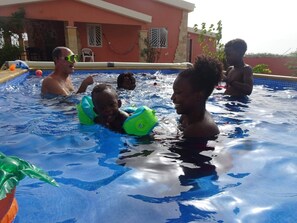 Pool - Bahari 1st floor mountain, sea and riviera view (3 p) (Morro)