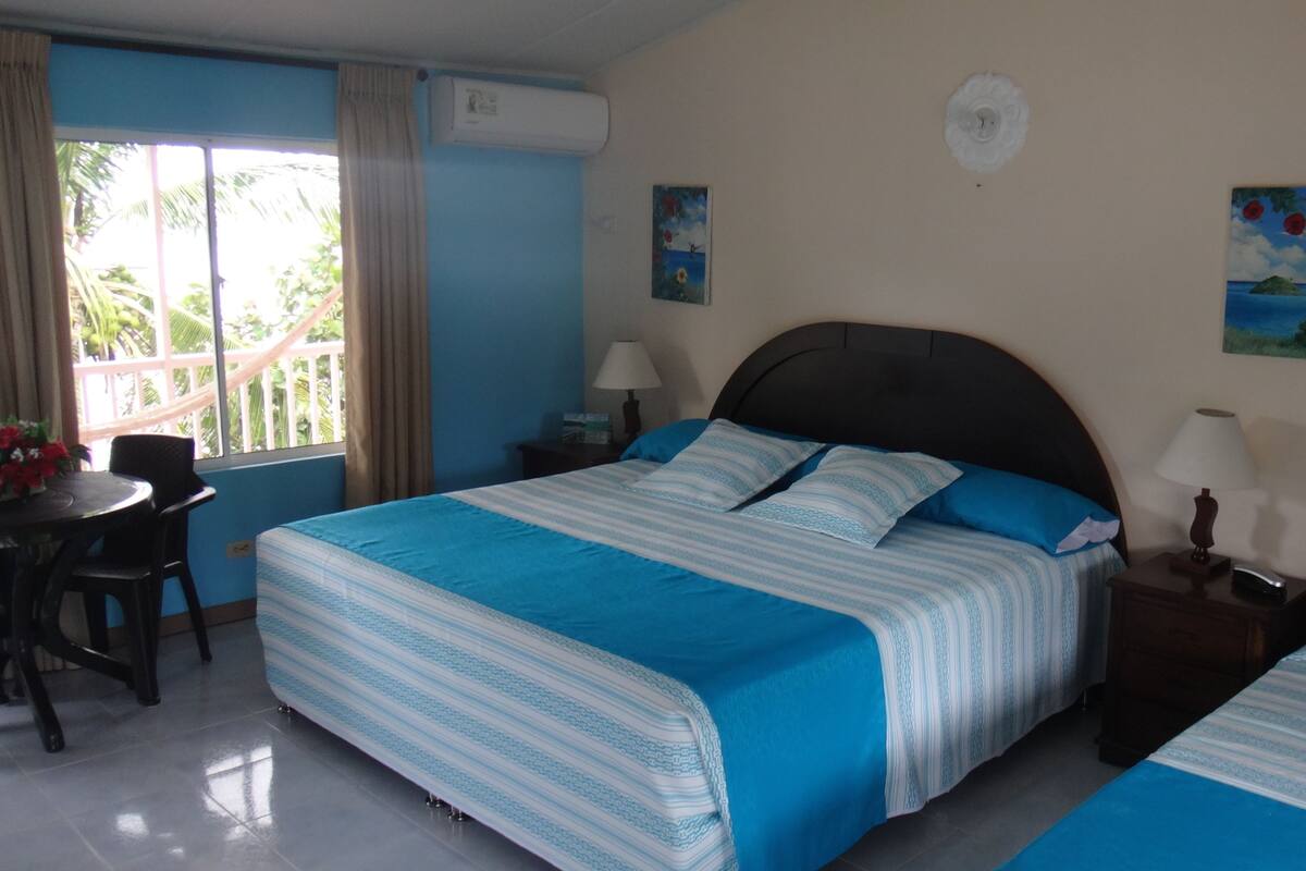 1 bedroom, free minibar items, in-room safe, blackout curtains