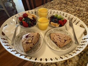 Breakfast meal