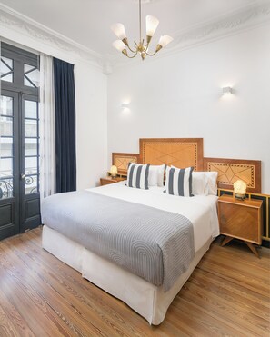 Room 201 | Premium bedding, down duvets, pillow-top beds, minibar - FAUNA Montevideo (Montevideo)