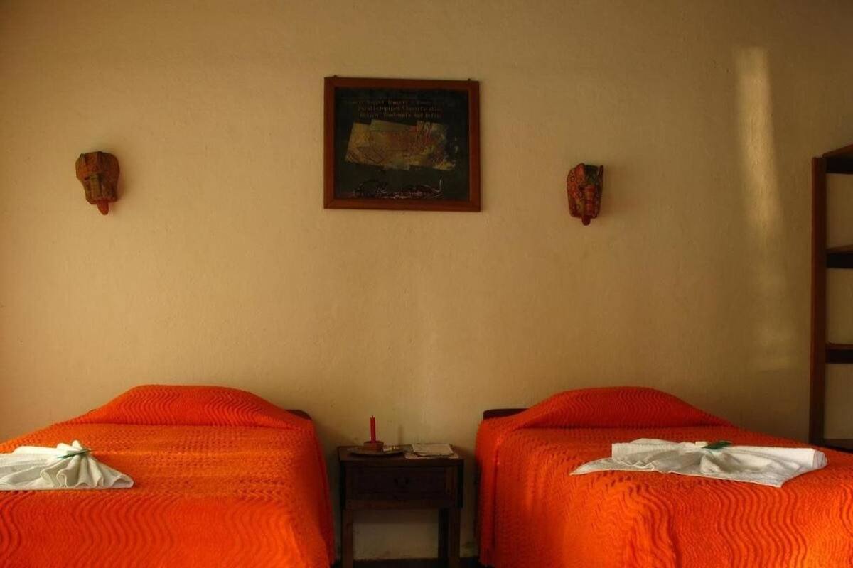 Chambre, 2 lits une place, non-fumeur, vue jardin