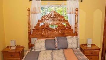 Svit Comfort - 1 sovrum - icke-rökare (2 Queen Beds) | Individuell inredning, unika möbler och strykjärn/strykbräda