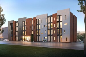 Fachada de la propiedad