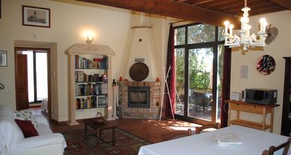 Nice loft near the city center.