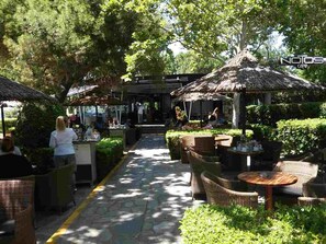 Restaurang utomhus